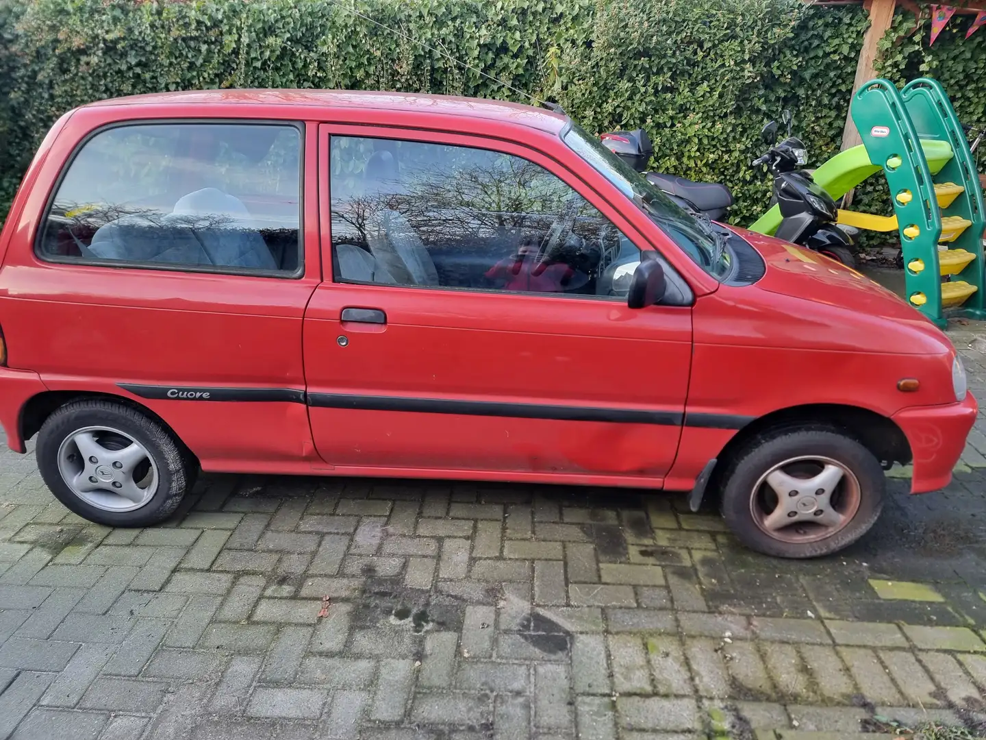 Daihatsu Cuore Cuore 850 Trendy Roşu - 2