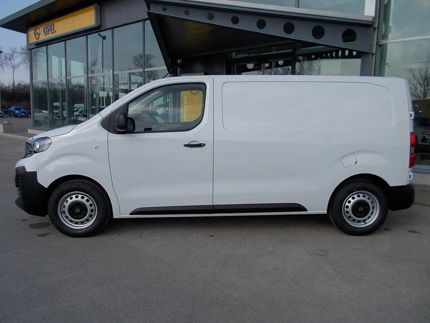 Opel Vivaro Vivaro BlueHDi 120 S&S M Weiß - 2