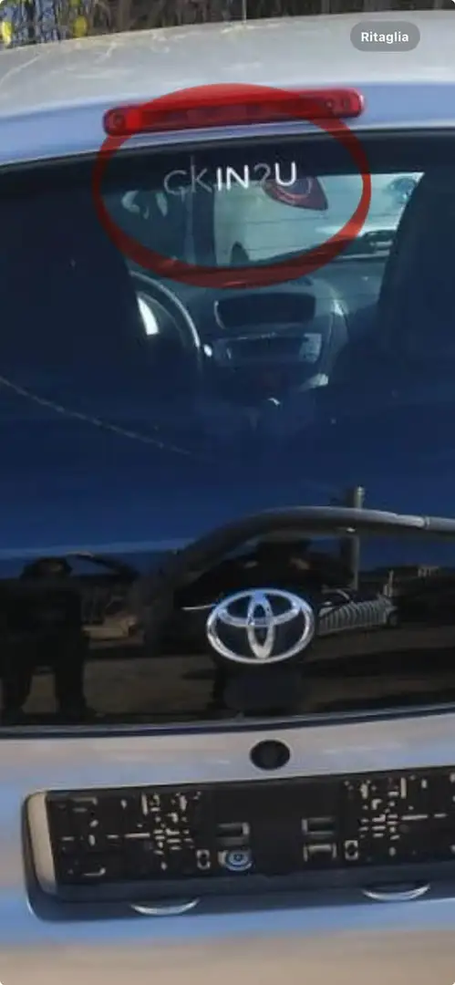 Toyota Aygo Aygo 5p 1.0 Argento - 2