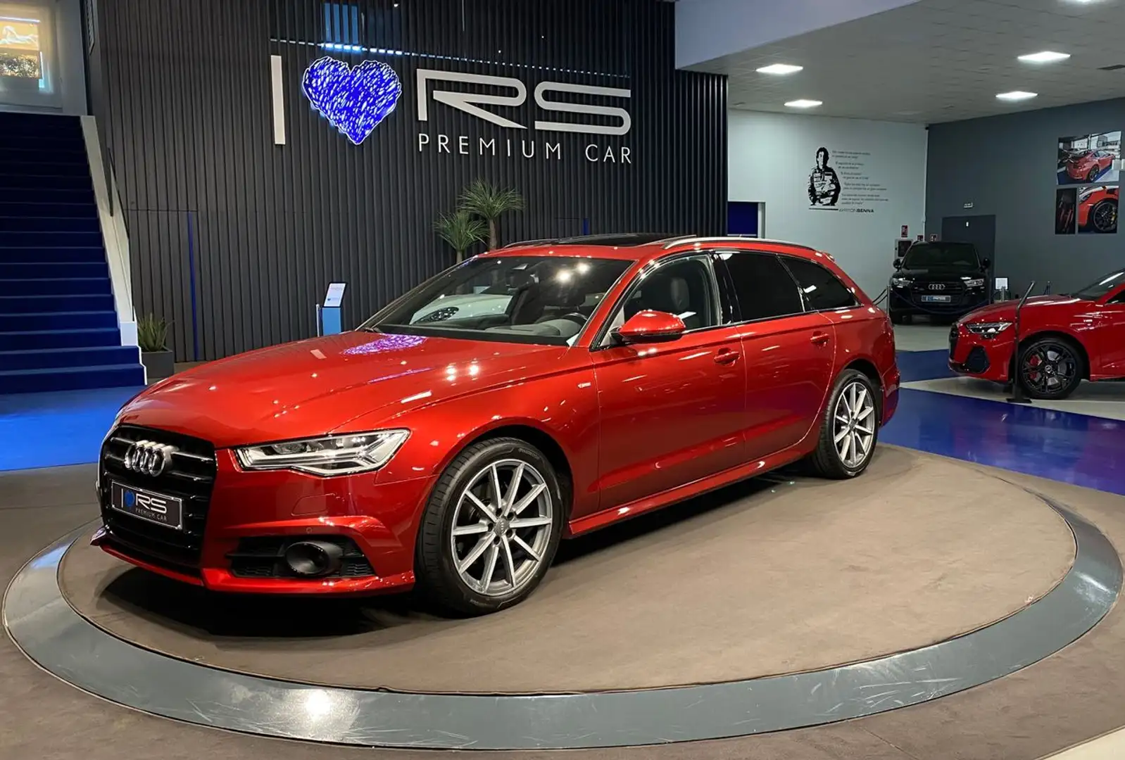 Audi A6 Avant 2.0TDI S line ed. Q. S-T 140kW - 2