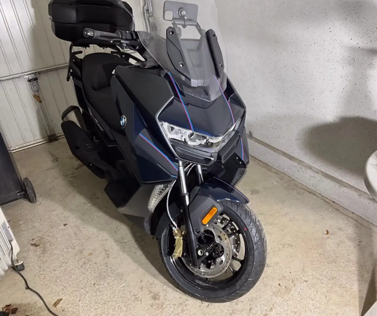 BMW C 400 GT Albastru - 1