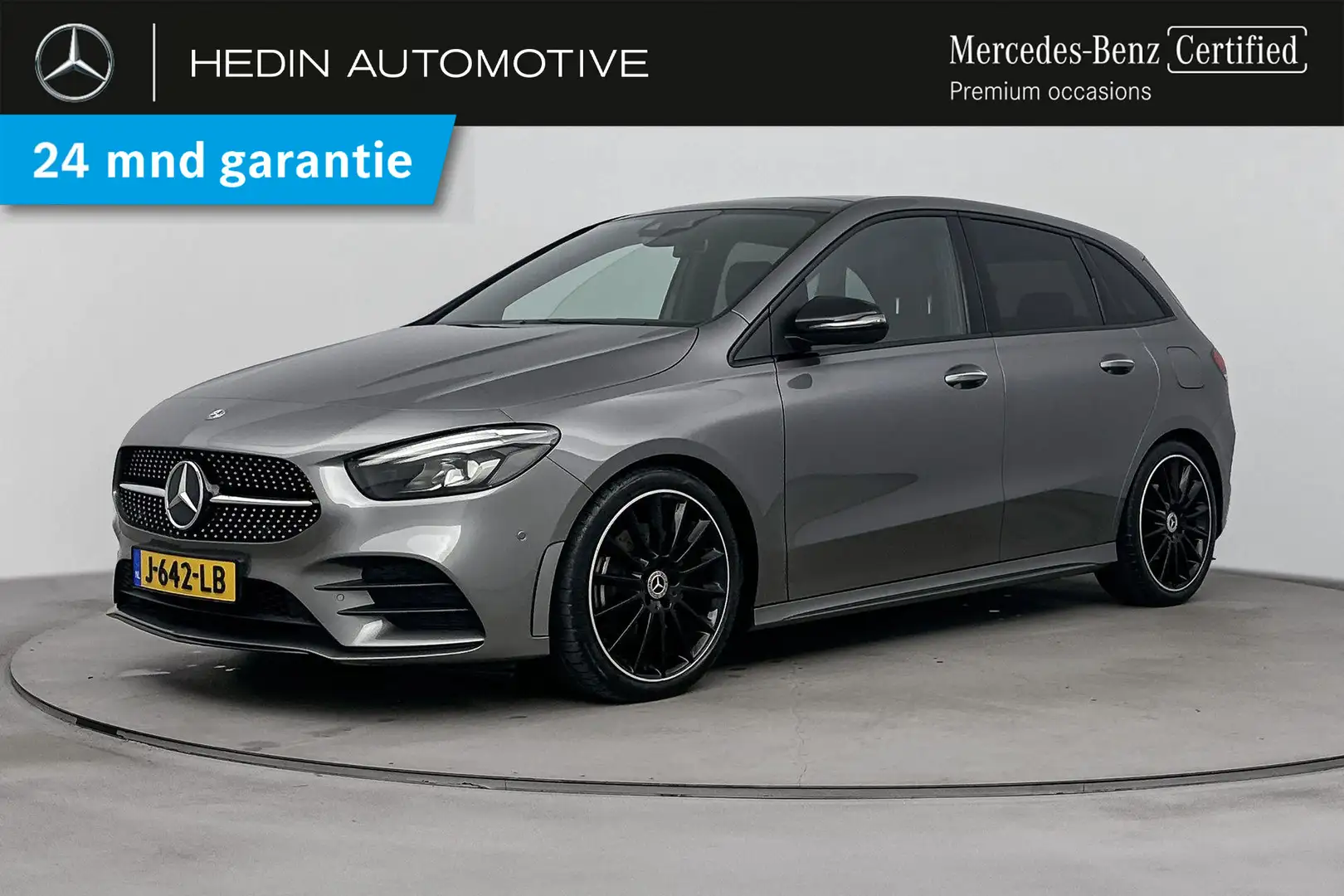 Mercedes-Benz B 220 B Automaat Launch Edition AMG Line | Trekhaak | Pr Gris - 1