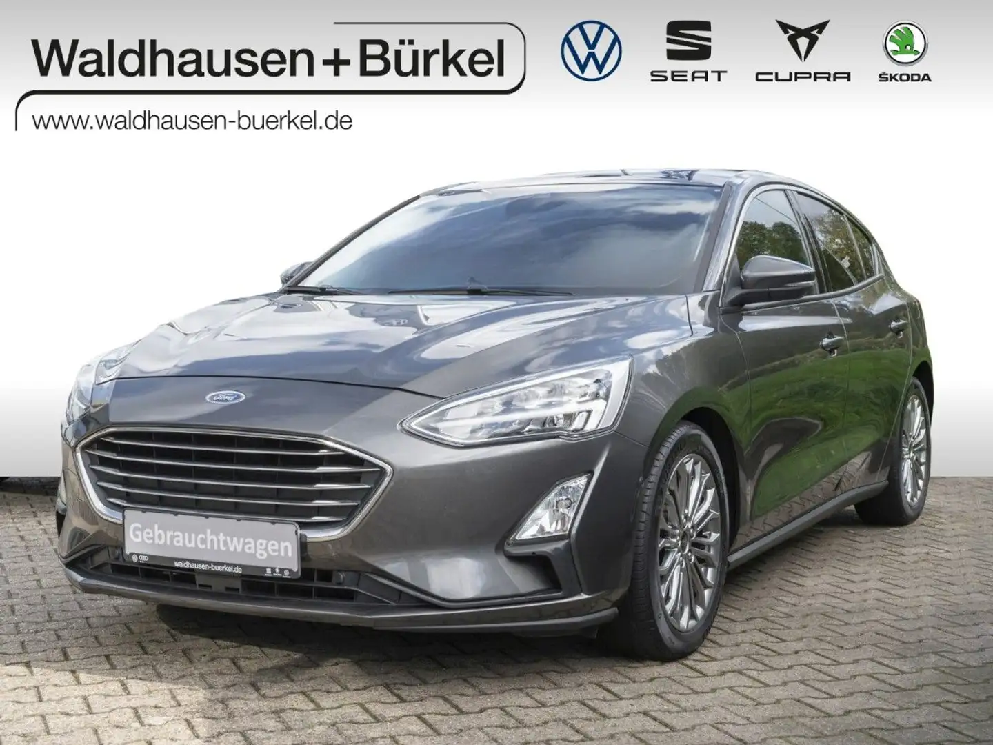 Ford Focus 1.5 EcoBlue Titanium REDUZIERT Navi Gris - 1
