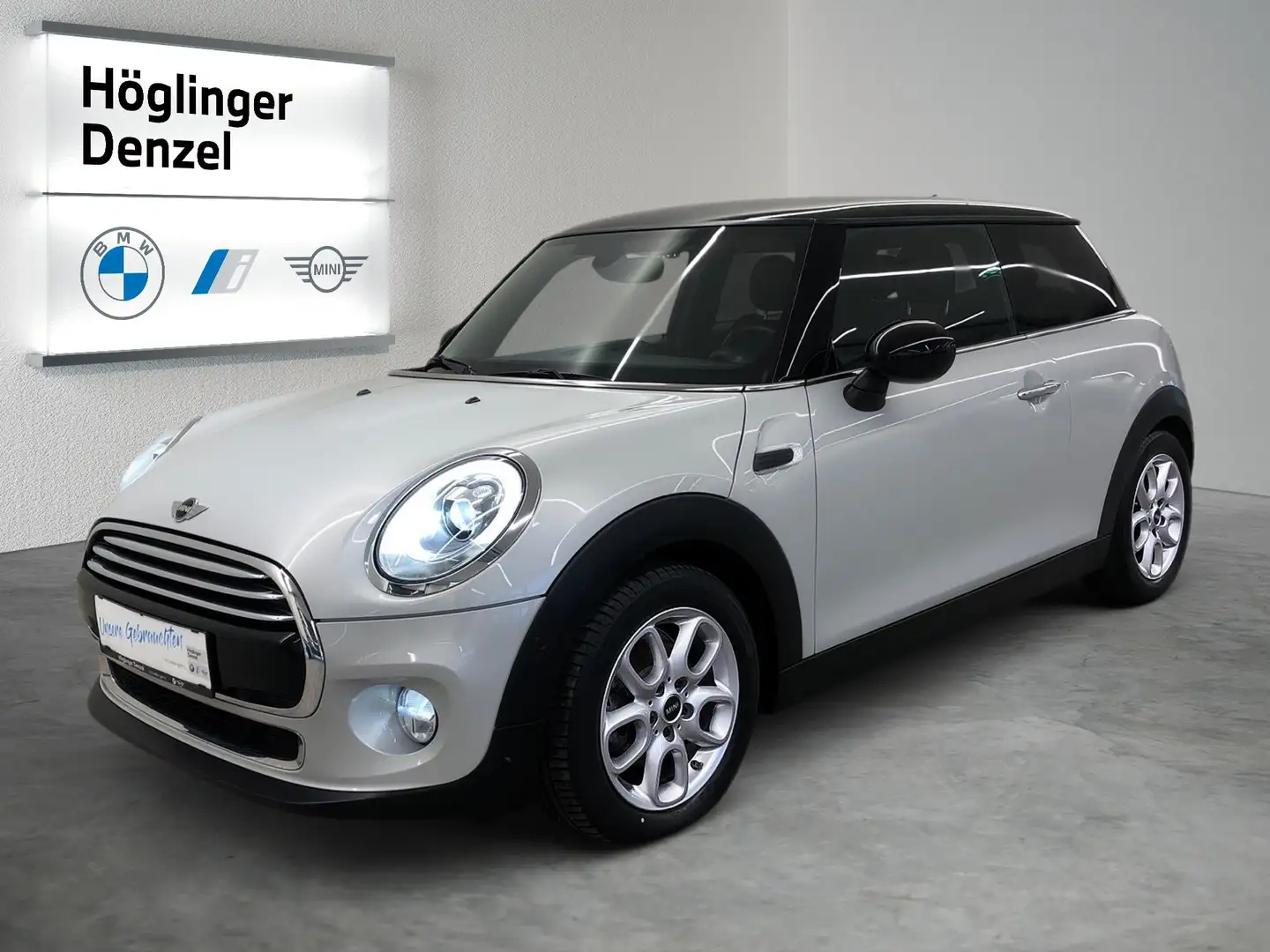 MINI Cooper Silber - 2