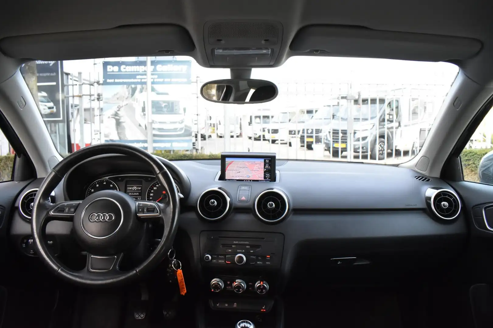 Audi A1 1.4 TFSI ROTOR VELGEN, XENON, NAVIGATIE, STOELVERW Negro - 2