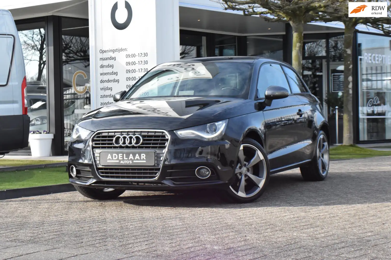 Audi A1 1.4 TFSI ROTOR VELGEN, XENON, NAVIGATIE, STOELVERW Negro - 1