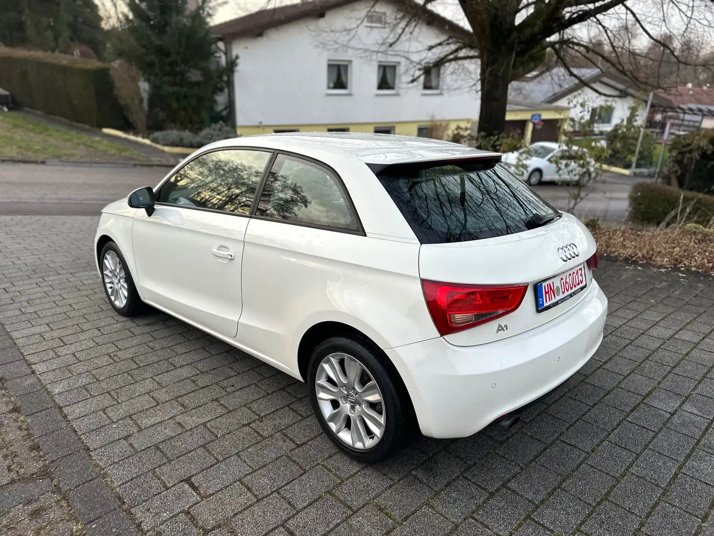 Audi A1 ambition Blanc - 2