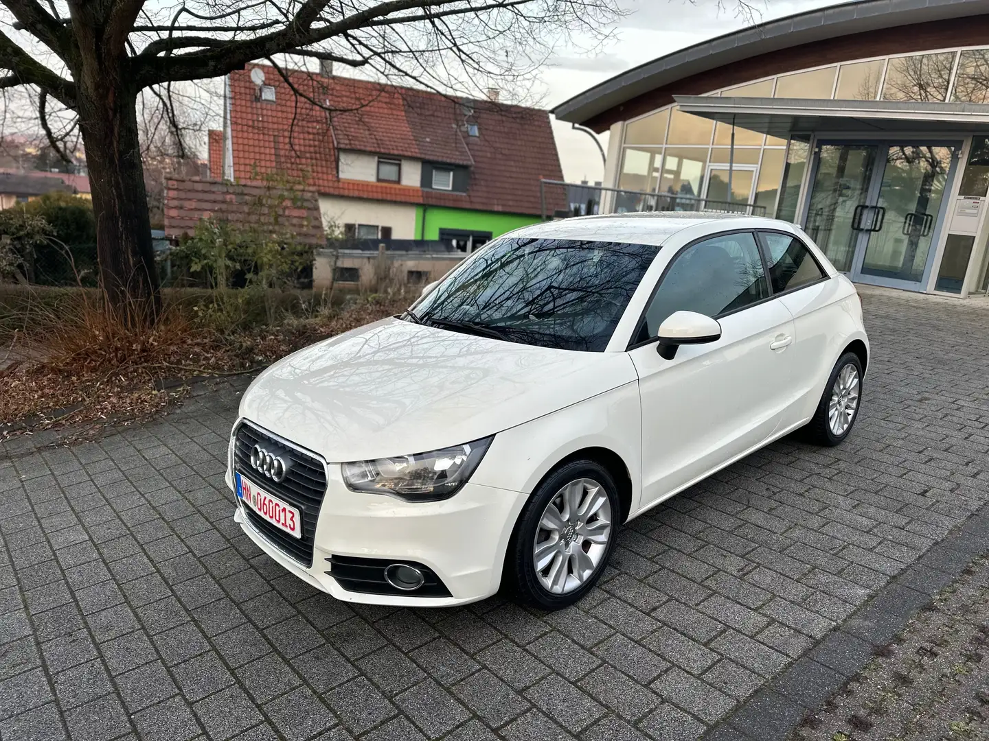 Audi A1 ambition Blanc - 1