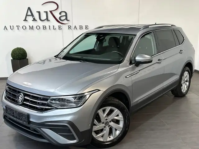 2022 Volkswagen Tiguan Allspace in Silver for sale