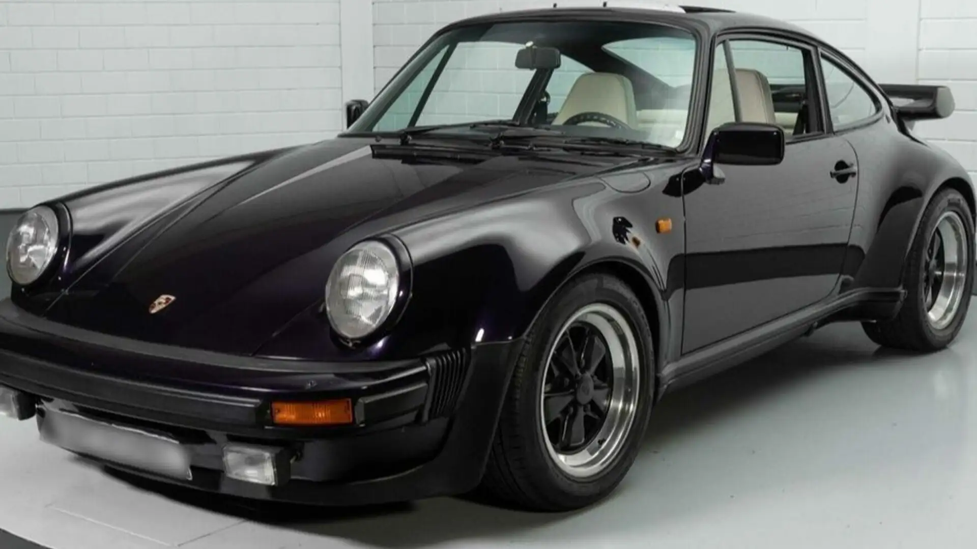Porsche 911 Turbo 3.3 Burdeos - 1