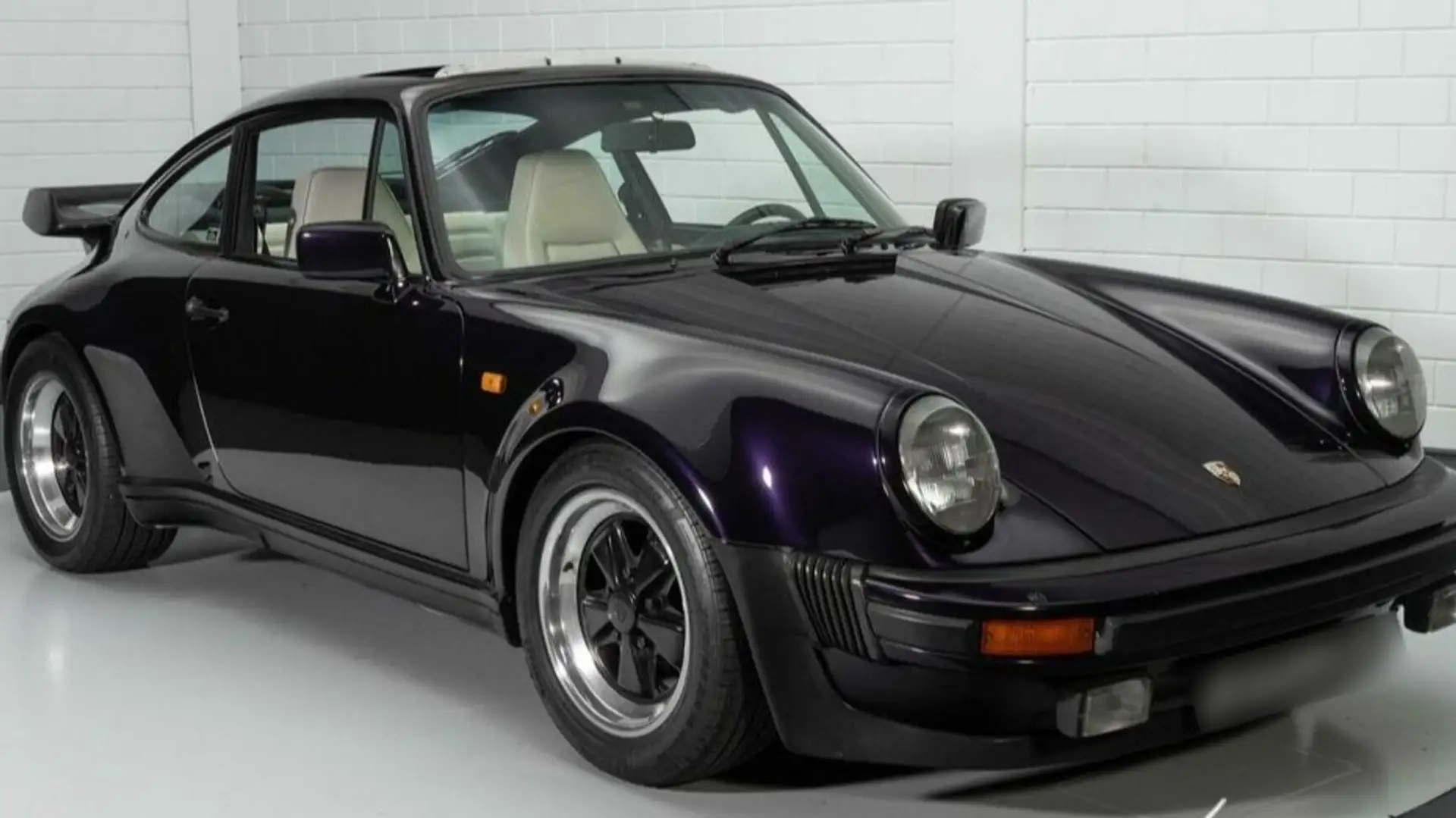 Porsche 911 Turbo 3.3 Burdeos - 2