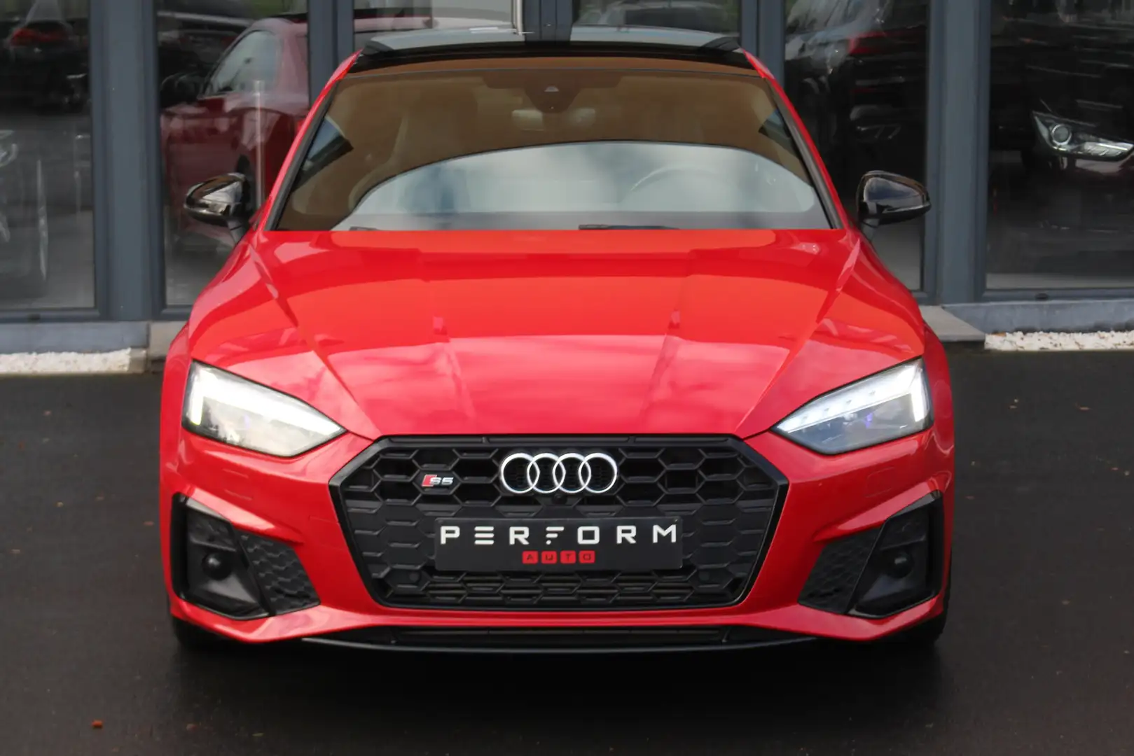 Audi S5 3.0TDi *QUATTRO*MASSAGE*LASER*PANO* + 1J GARANTIE Rouge - 2