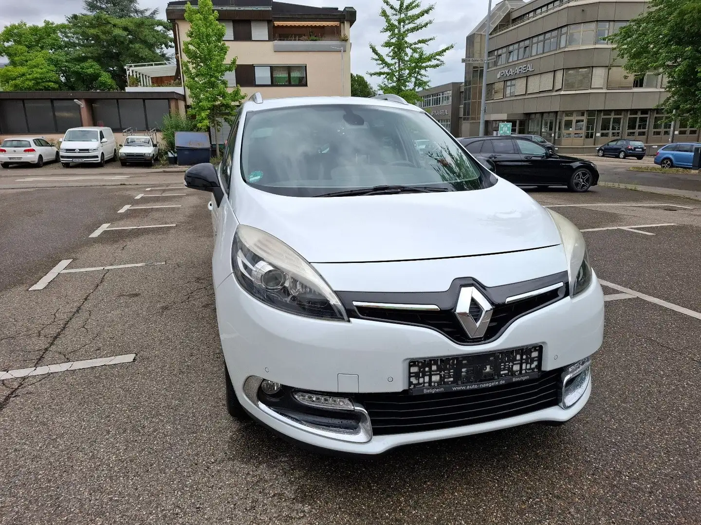 Renault Scenic III Grand BOSE Edition*7-Sitze*ATM* Blanco - 2