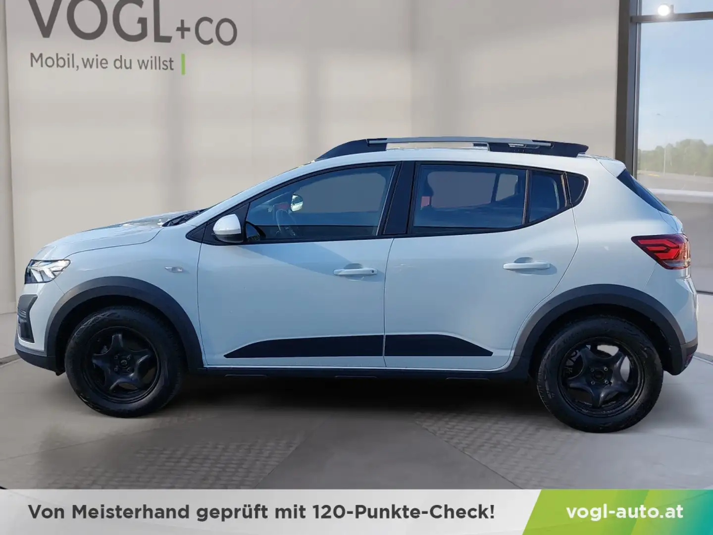 Dacia Sandero Sandero Stepway Comfort TCe 90 Weiß - 2