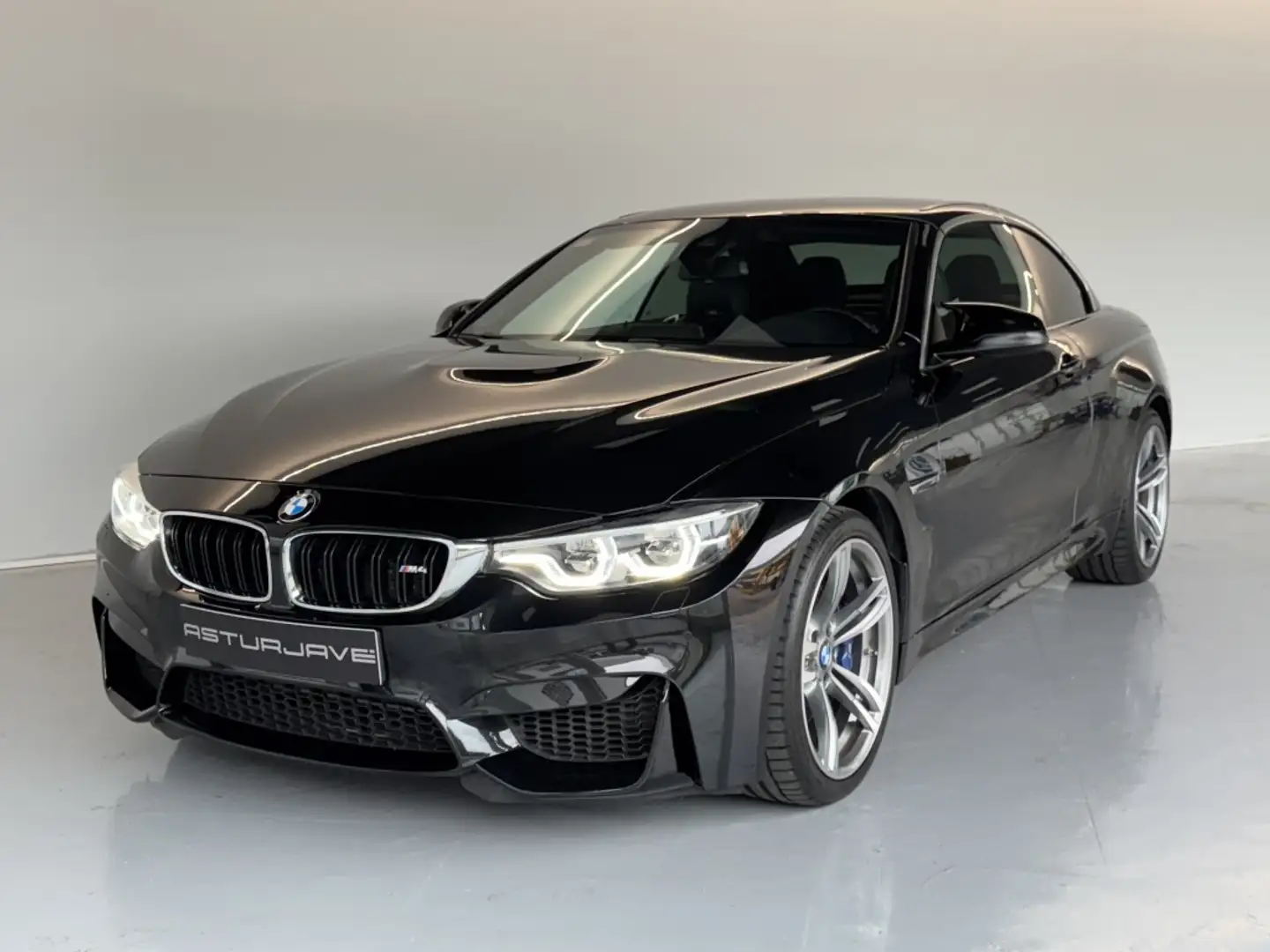 BMW M4 M4A Cabrio Negro - 2