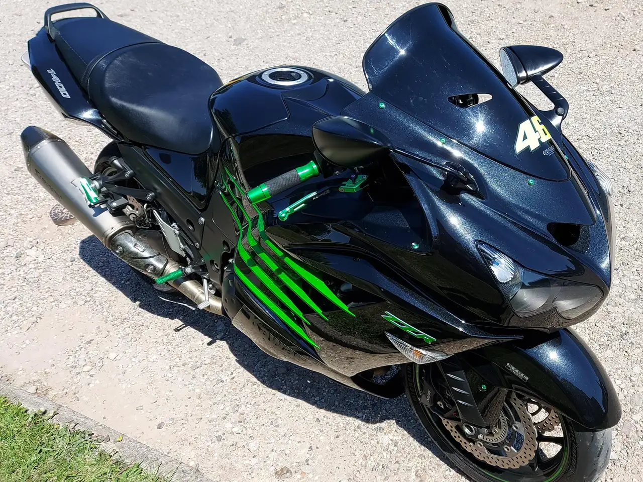 Kawasaki ZZR 1400