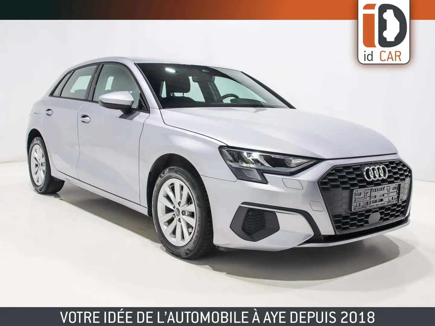 Audi A3 SPORTBACK 30 TFSI - S-TRONIC LED - GPS Gris - 1