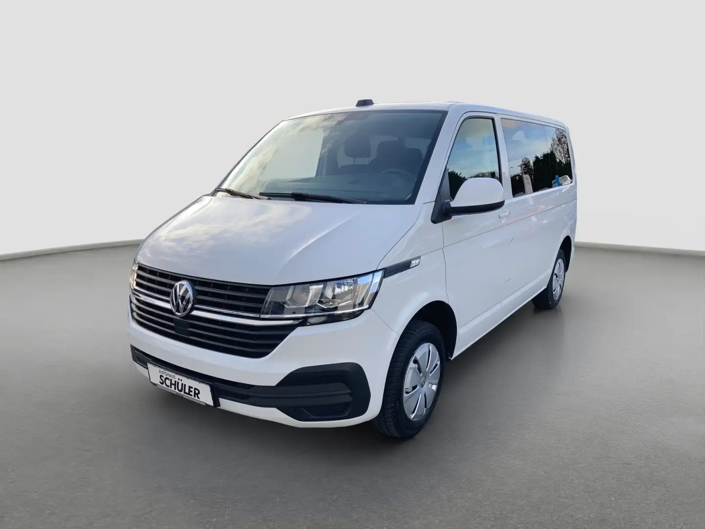 Volkswagen T6.1 Kombi 2,0 TDI 9-SITZER*KLIMA*NAVI*SH*PDC*L&S*BEHEIZ-FRO Blanc - 2