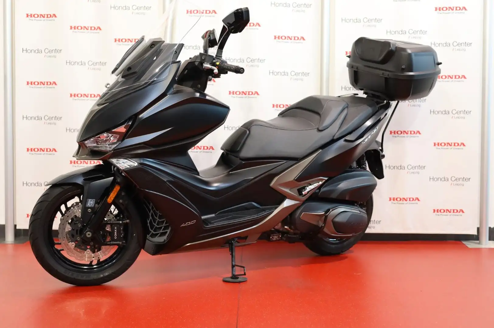 Kymco Xciting S 400 + Topcase Nero - 1