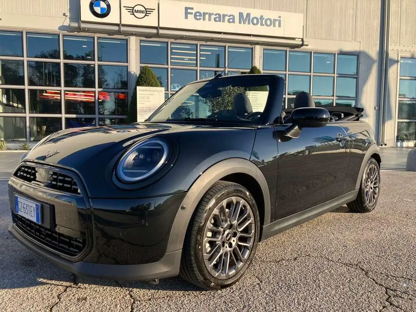 MINI Cooper Cabrio Mini  2.0 C Classic auto Noir - 1
