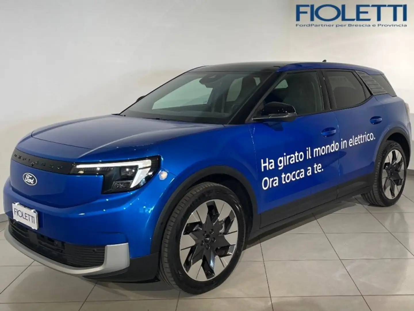 Ford Explorer Explorer Elettrico Explorer Premium 78kWh Exten Bleu - 1