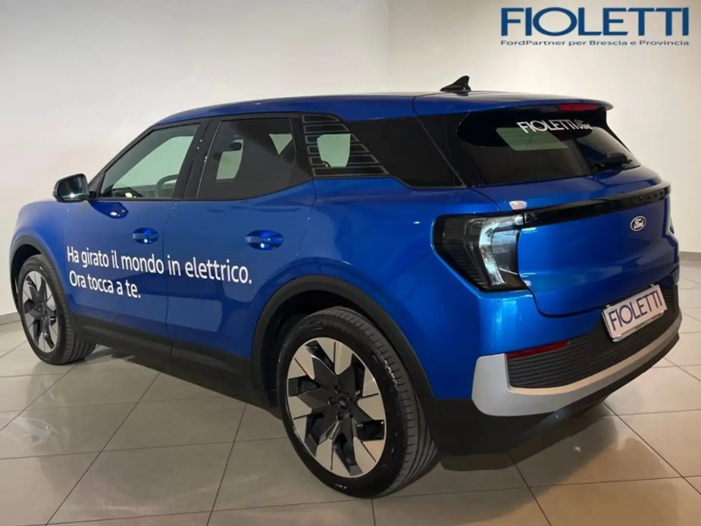 Ford Explorer Explorer Elettrico Explorer Premium 78kWh Exten Bleu - 2