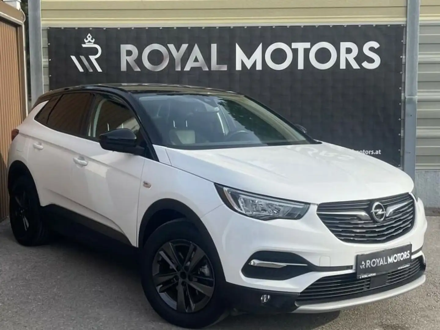 Opel Grandland X Design/ERSTBESITZ/MwSt. ausweisbar Blanc - 1