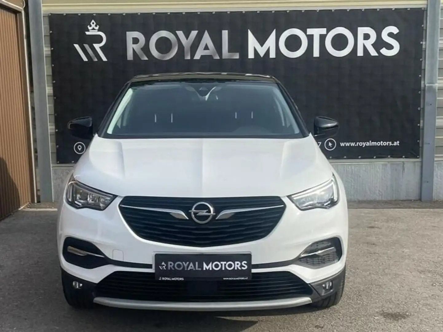 Opel Grandland X Design/ERSTBESITZ/MwSt. ausweisbar Blanc - 2