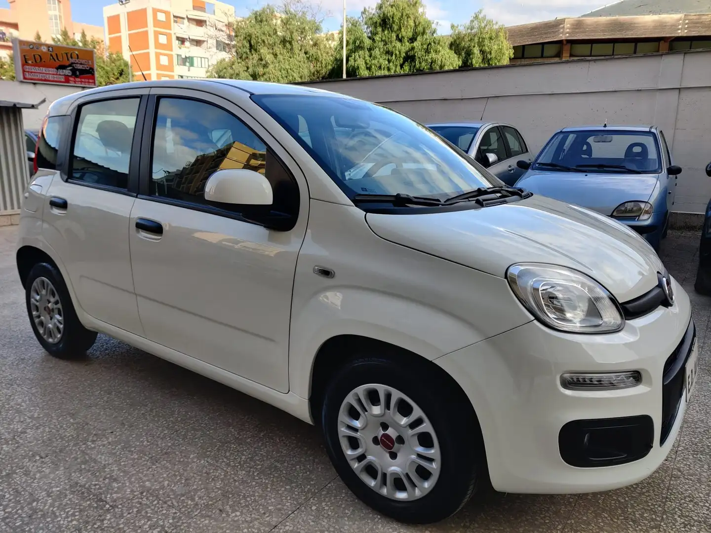 Fiat Panda Panda 1.3 mjt 16v Lounge s Bianco - 1