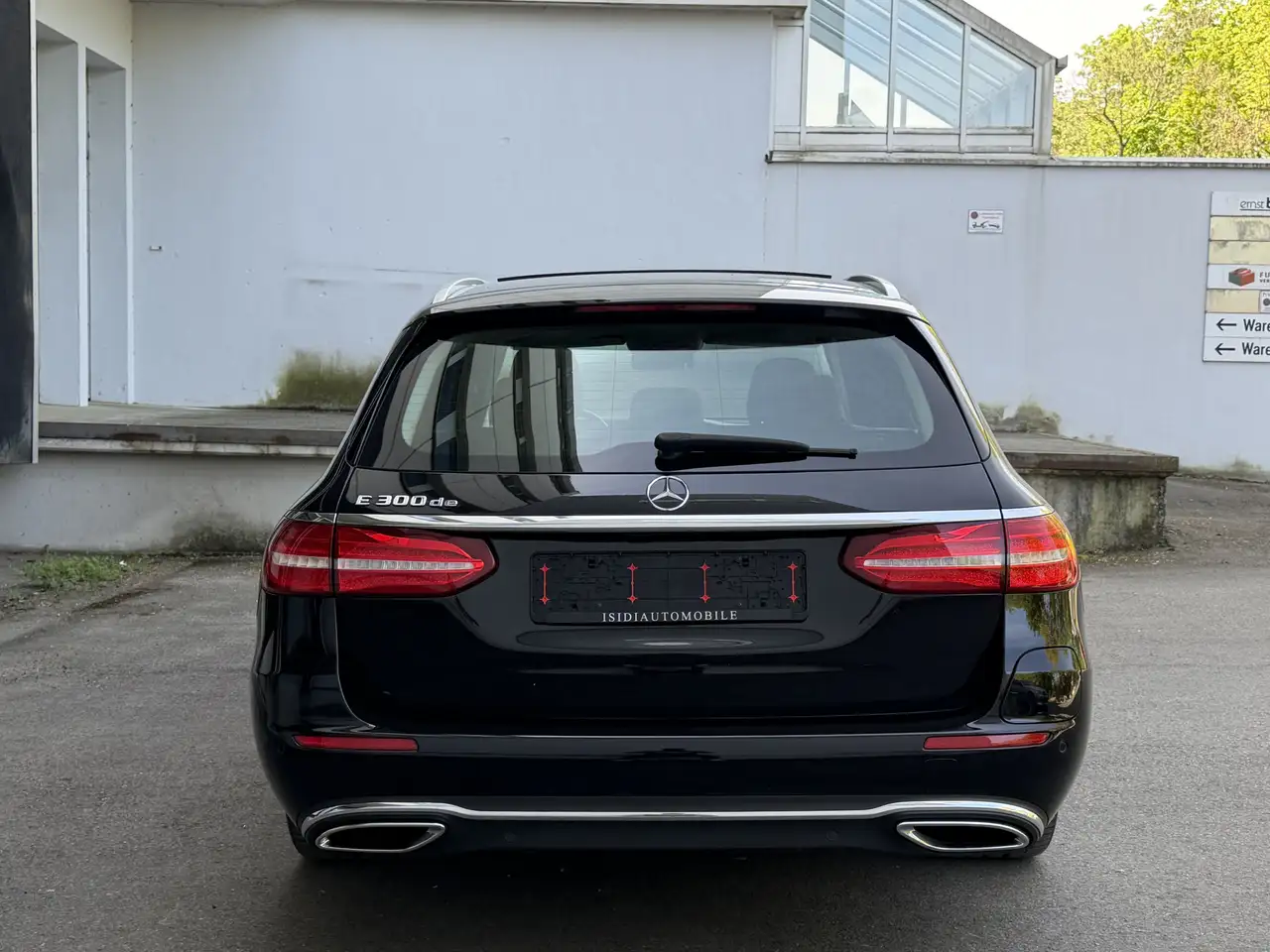 Mercedes-Benz E-Class de Avantgarde LED Pano Distronic Rü-Kamera, миниатюра 5