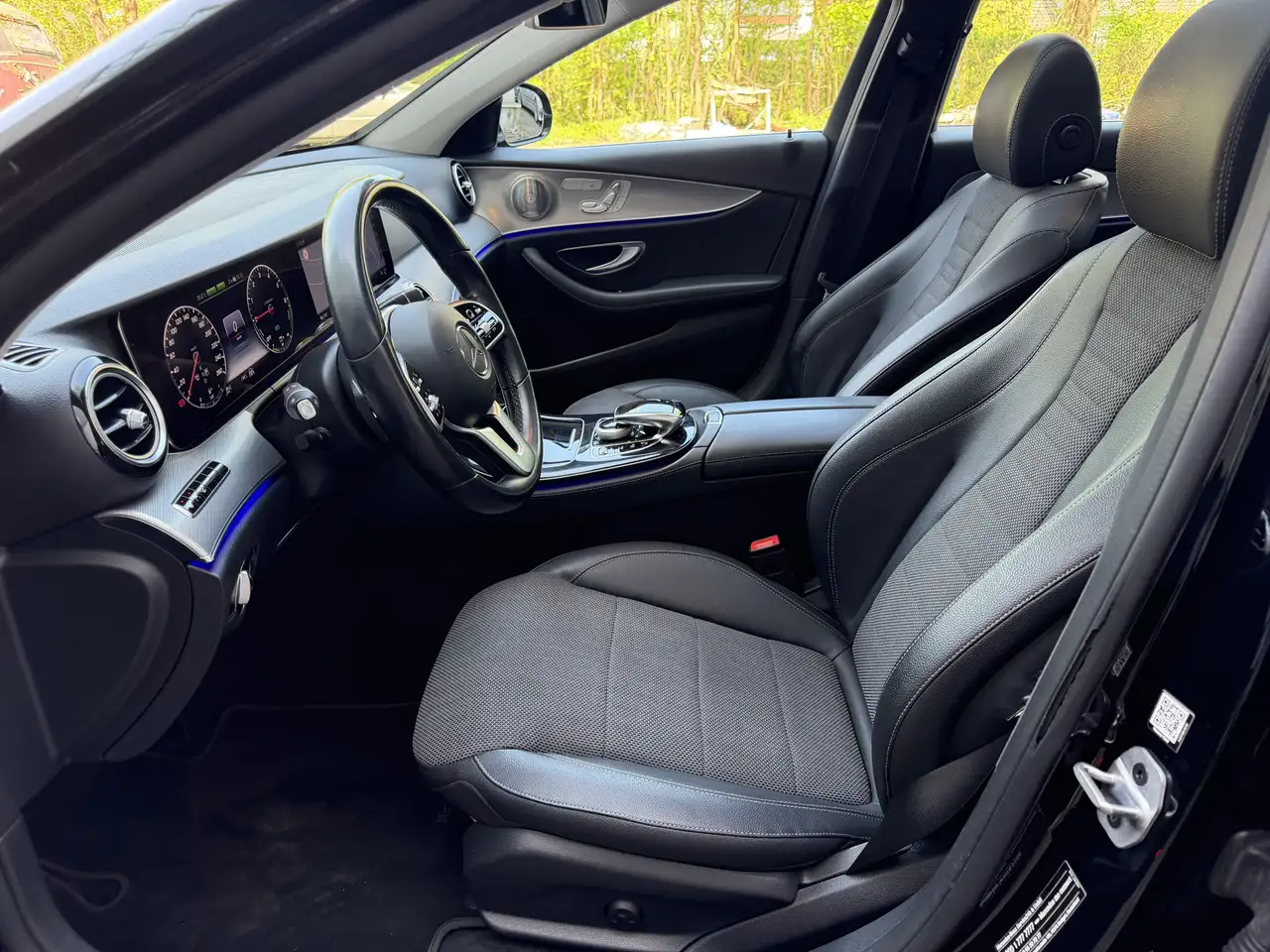 Mercedes-Benz E-Class de Avantgarde LED Pano Distronic Rü-Kamera, миниатюра 13