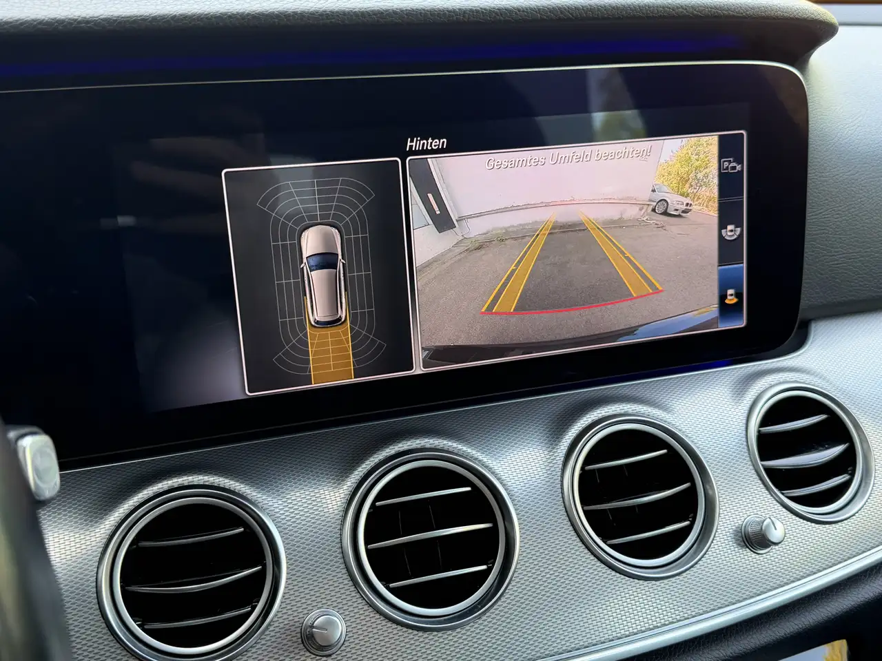Mercedes-Benz E-Class de Avantgarde LED Pano Distronic Rü-Kamera, миниатюра 21