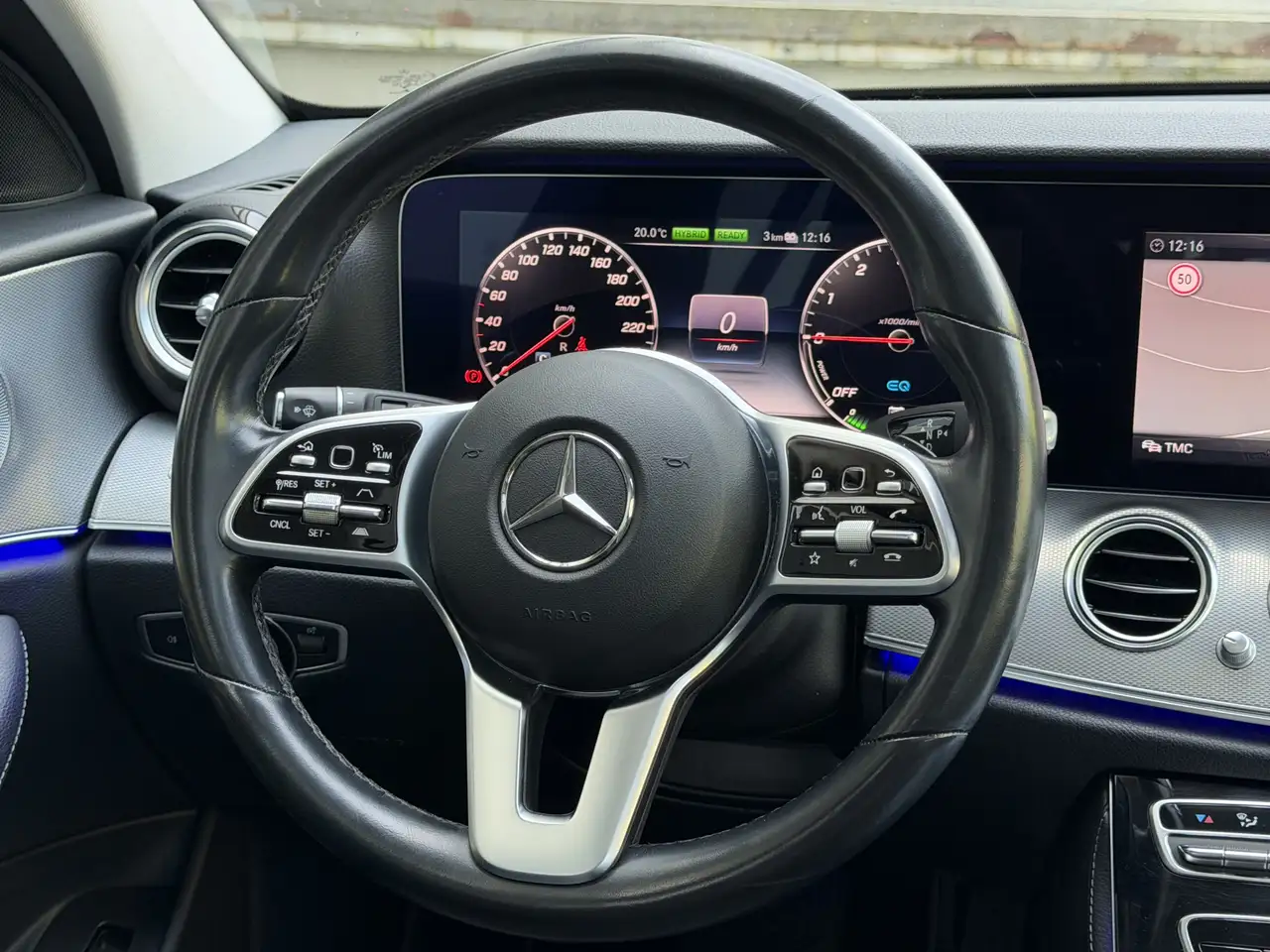 Mercedes-Benz E-Class de Avantgarde LED Pano Distronic Rü-Kamera, миниатюра 18