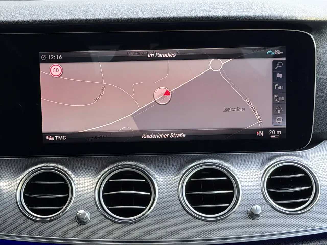 Mercedes-Benz E-Class de Avantgarde LED Pano Distronic Rü-Kamera, миниатюра 20