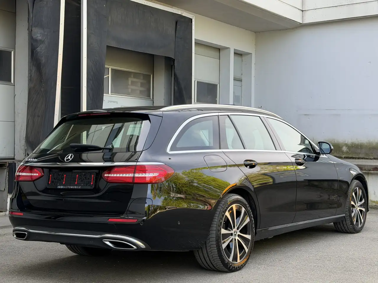 Mercedes-Benz E-Class de Avantgarde LED Pano Distronic Rü-Kamera, миниатюра 6