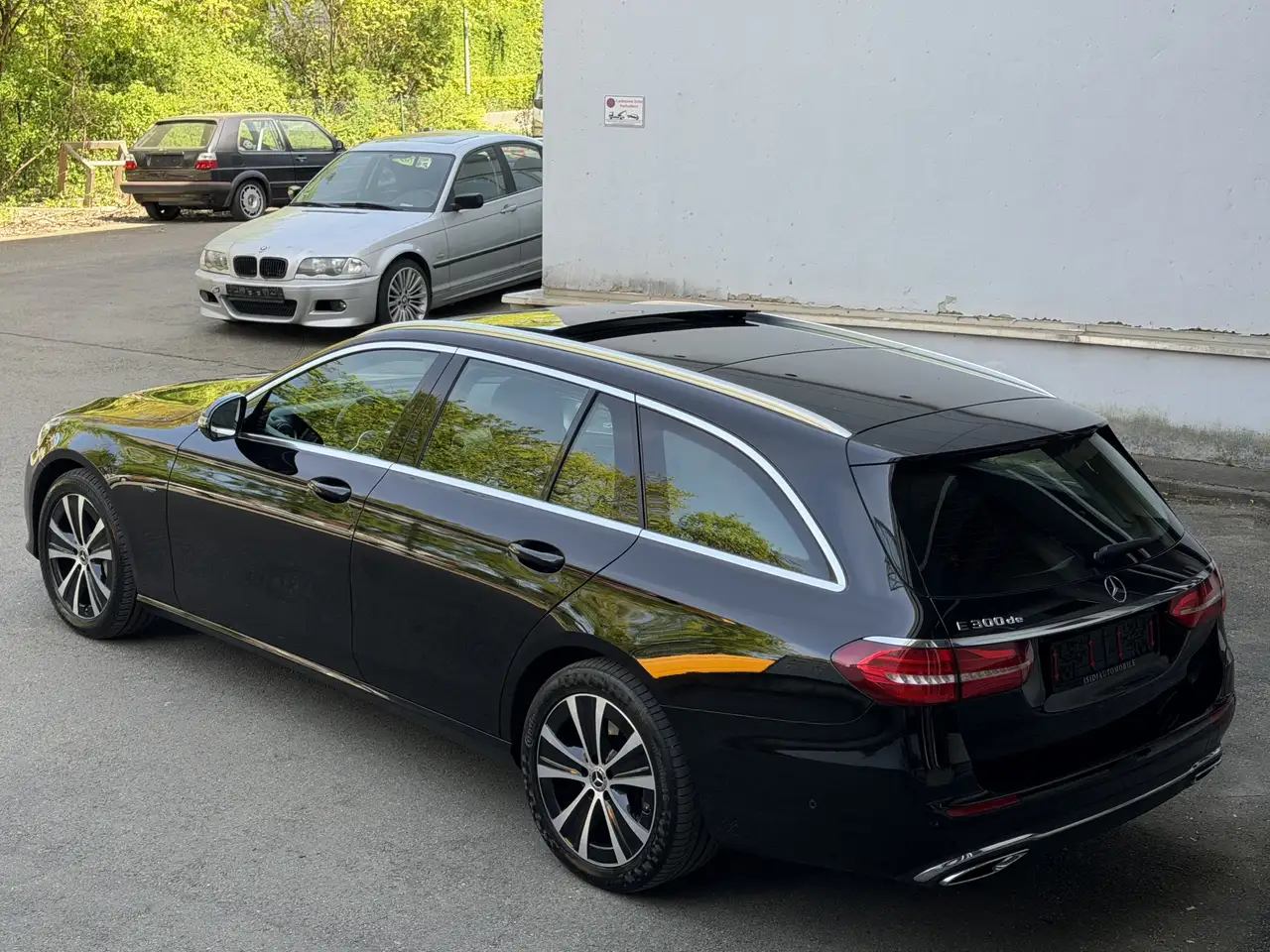 Mercedes-Benz E-Class de Avantgarde LED Pano Distronic Rü-Kamera, миниатюра 4