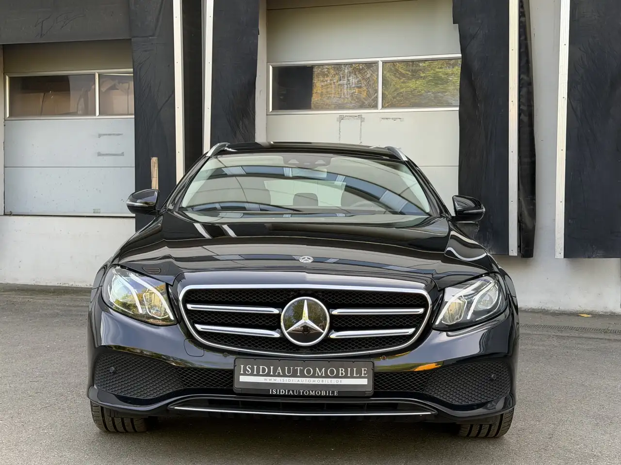 Mercedes-Benz E-Class de Avantgarde LED Pano Distronic Rü-Kamera, миниатюра 10