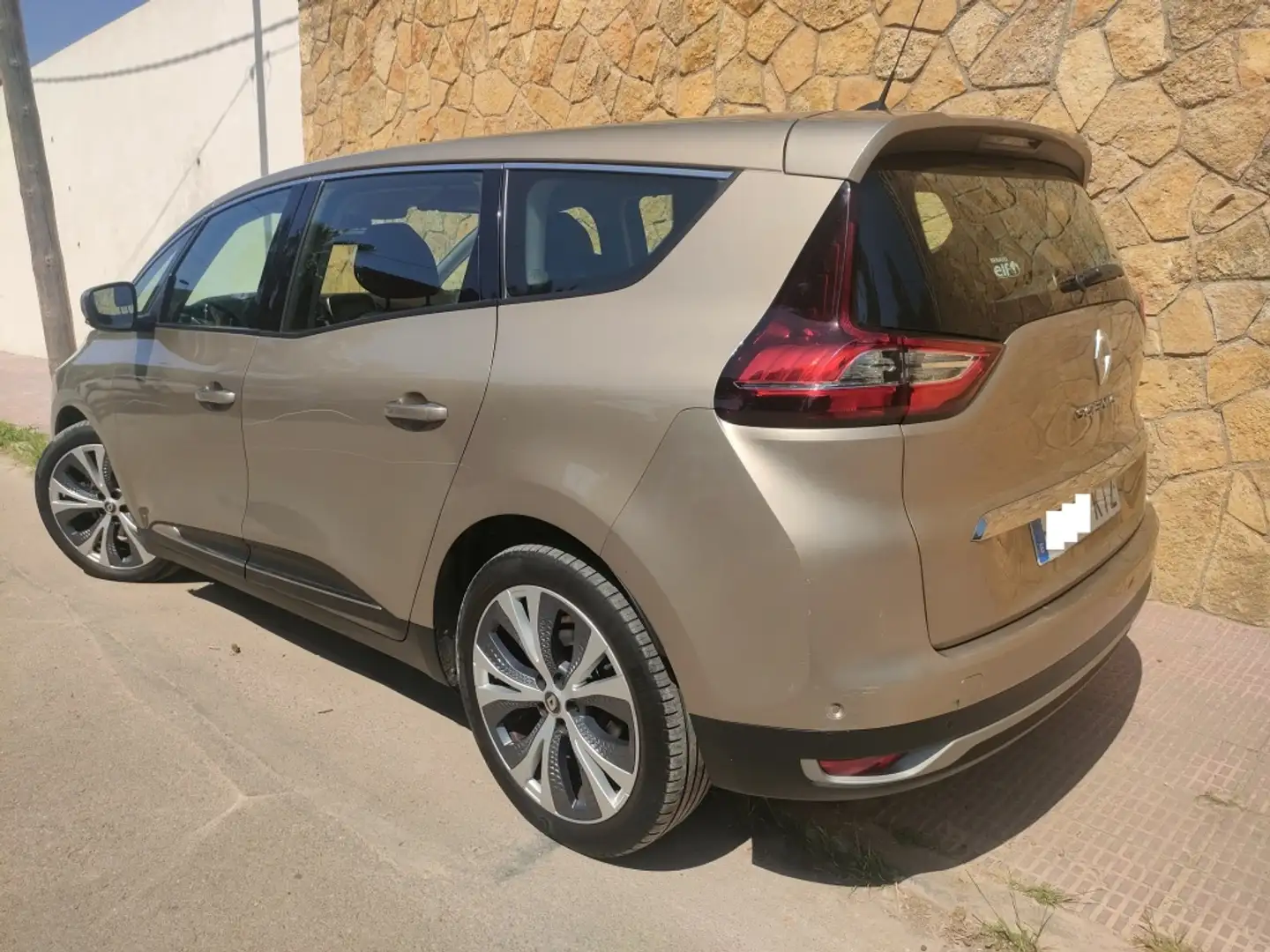 Renault Scenic 1.3 TCe GPF Zen 103kW Beige - 2