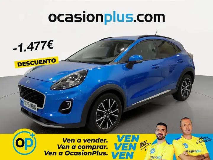 Ford Puma 1.0 EcoBoost Titanium MHEV 2022