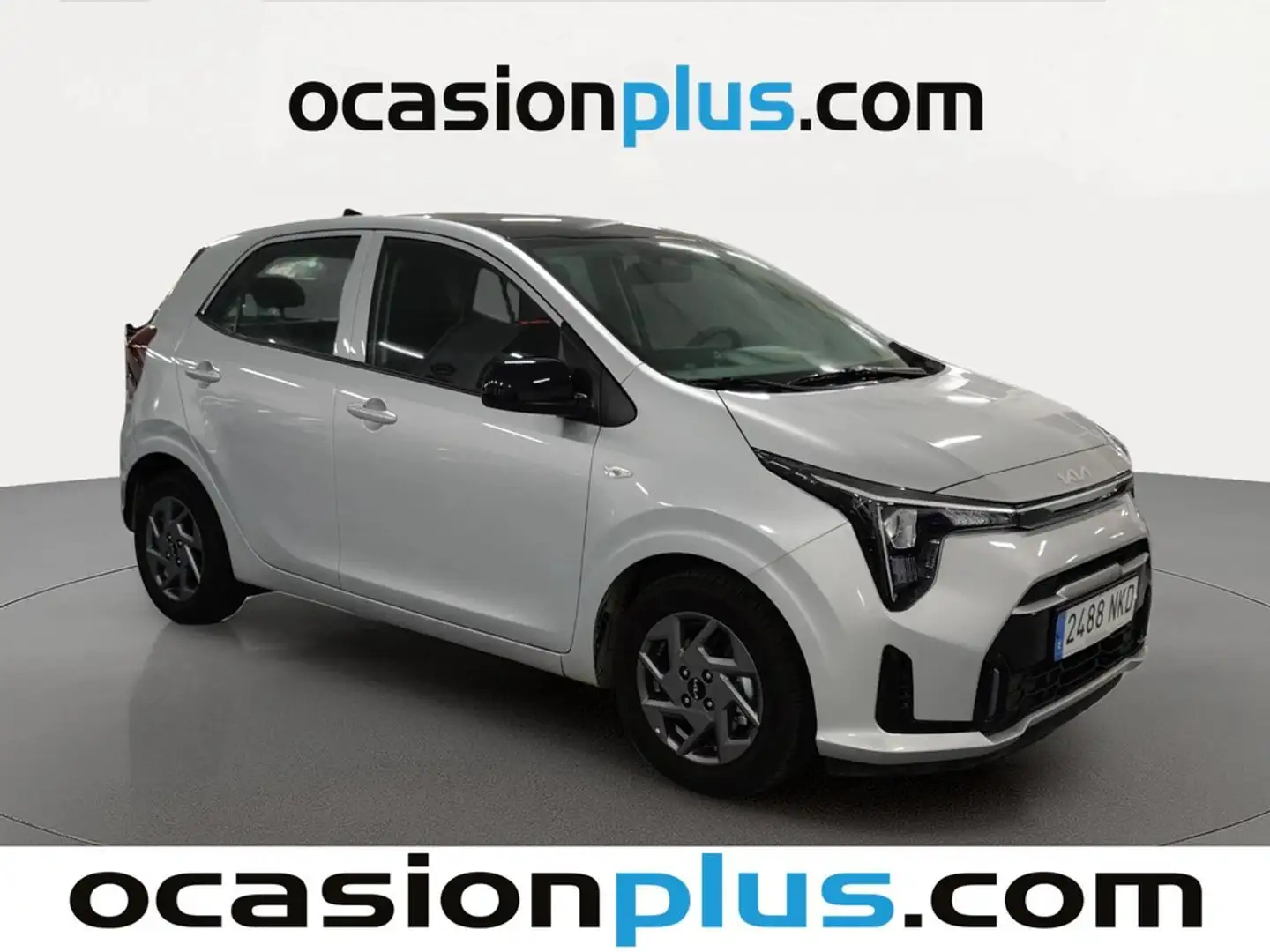Kia Picanto 1.0 GDi Drive Gris - 2