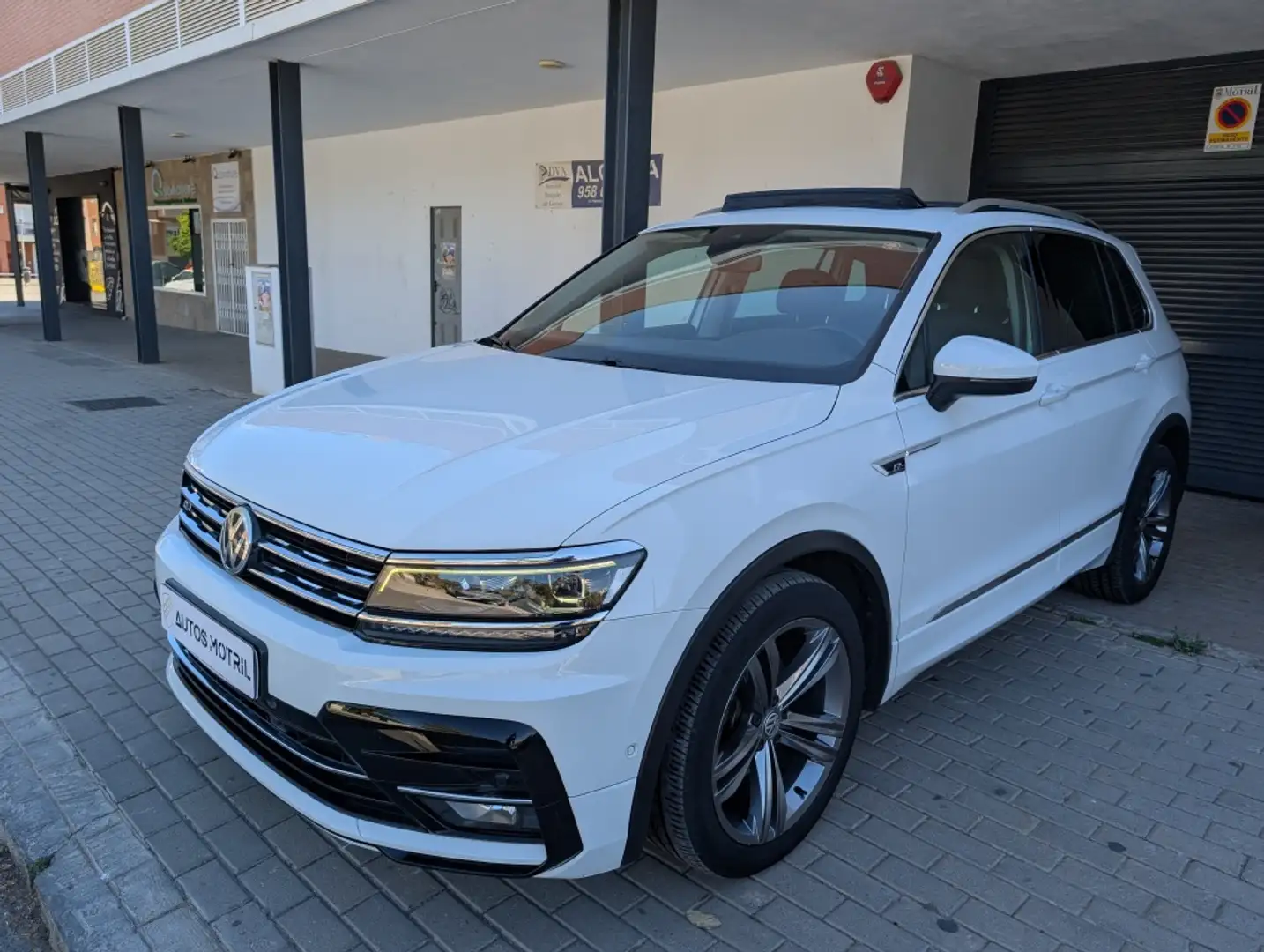 Volkswagen Tiguan 2.0TDI Sport DSG 110kW Blanc - 2