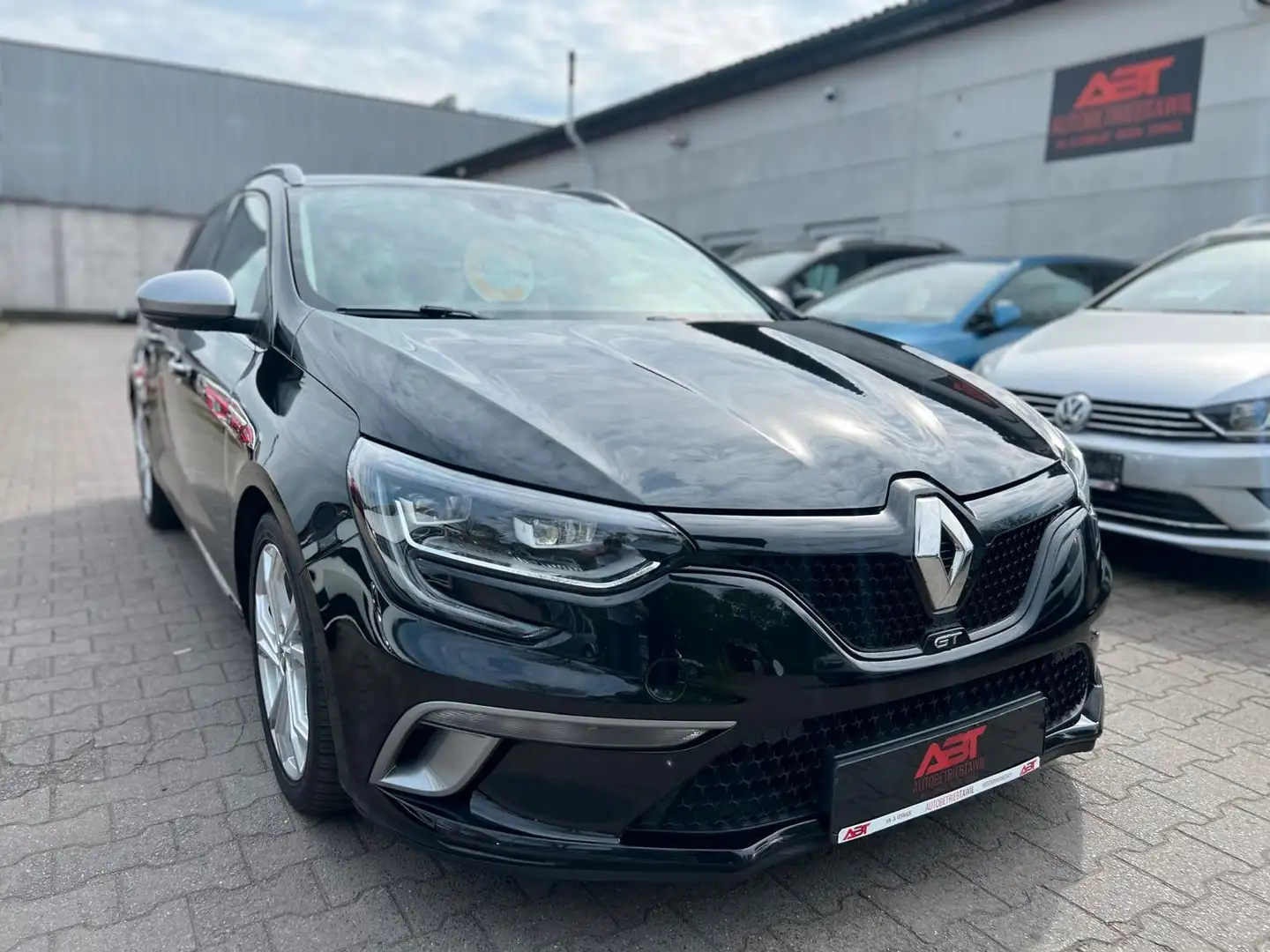 Renault Megane GT-LINE 1.6 DCI,Autom.,PDC,AHK,Alcantara Schwarz - 1