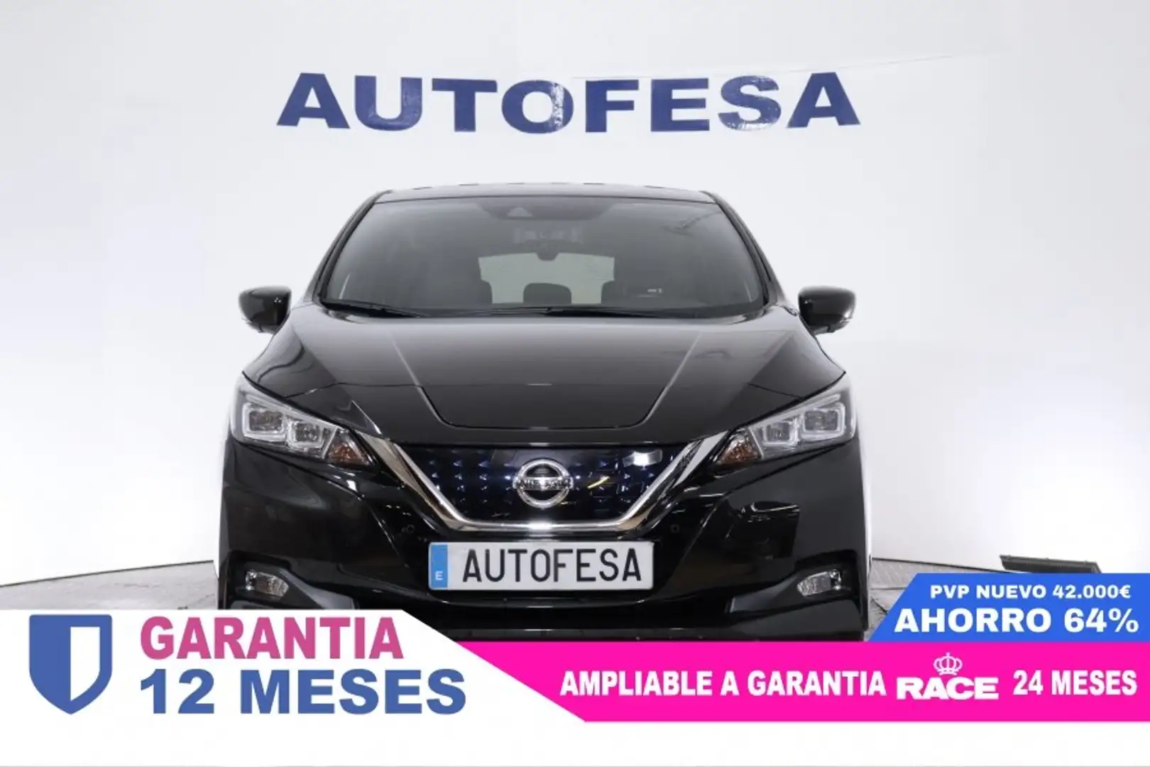 Nissan Leaf 40KWH ELECTRICO TEKNA AUTO 150CV 5P # NAVY,PARKTRO Negro - 2