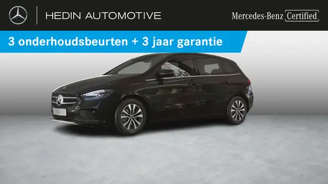 Mercedes-Benz B 180 D Luxury Line | Smartphone Integratie | Verwarmde