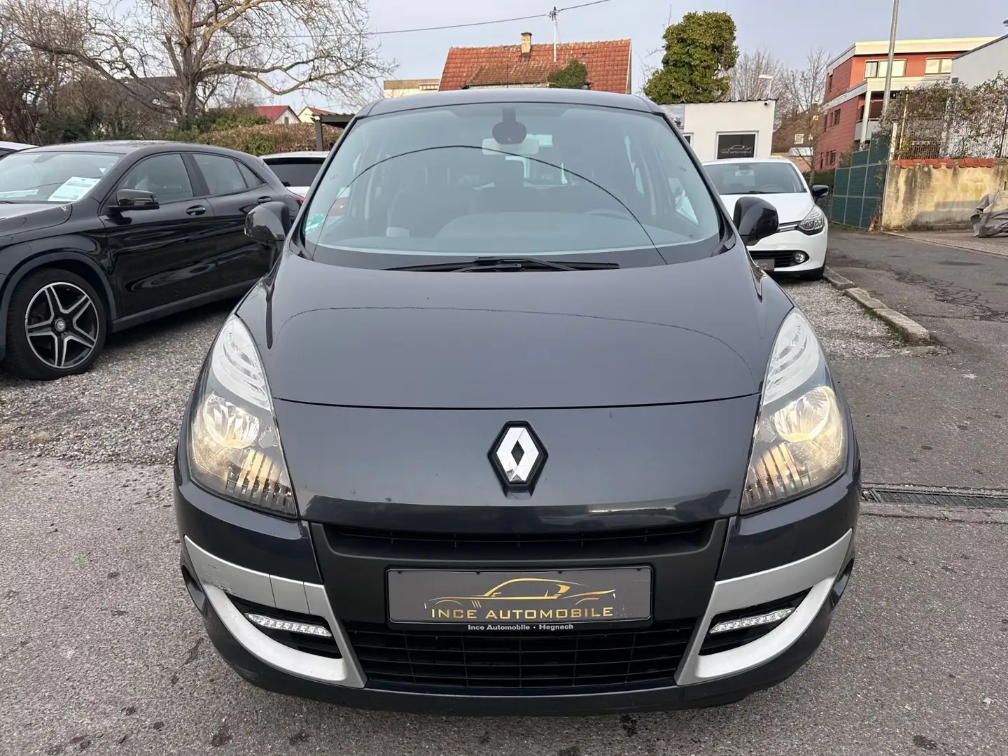 Renault Scenic III Dynamique*Navi*PDC*Leder* Grijs - 2