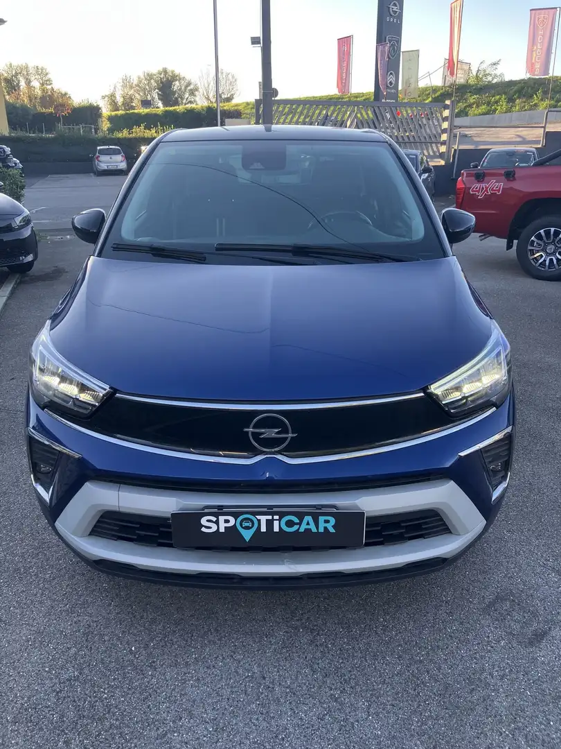 Opel Crossland Crossland 1.5 ECOTEC D 110 CV Start&Stop Design & Bleu - 2