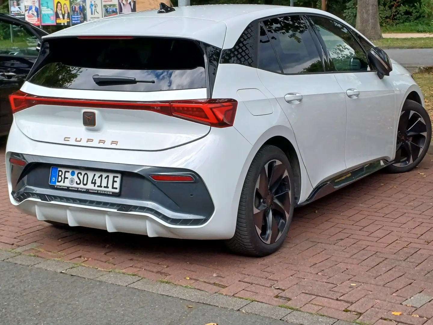 CUPRA Born Born 170kW/58kWh Alb - 1