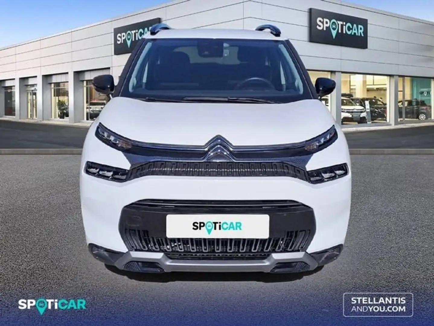 Citroen C3 Aircross BlueHDi S&S Feel Pack 110 Blanco - 2