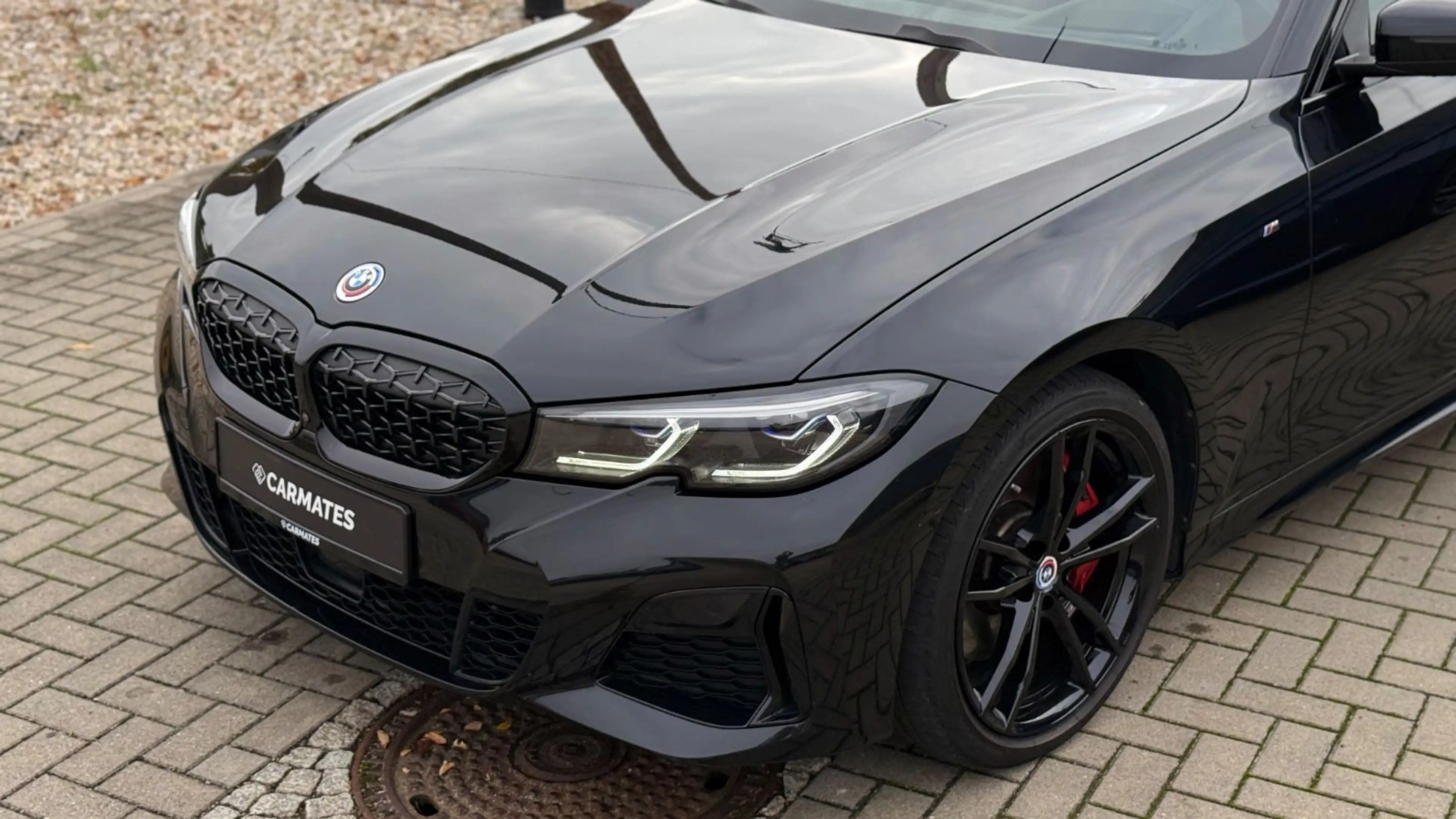 BMW 340 Touring xDrive Laser 360° H&K StHzg AHK — photo 7