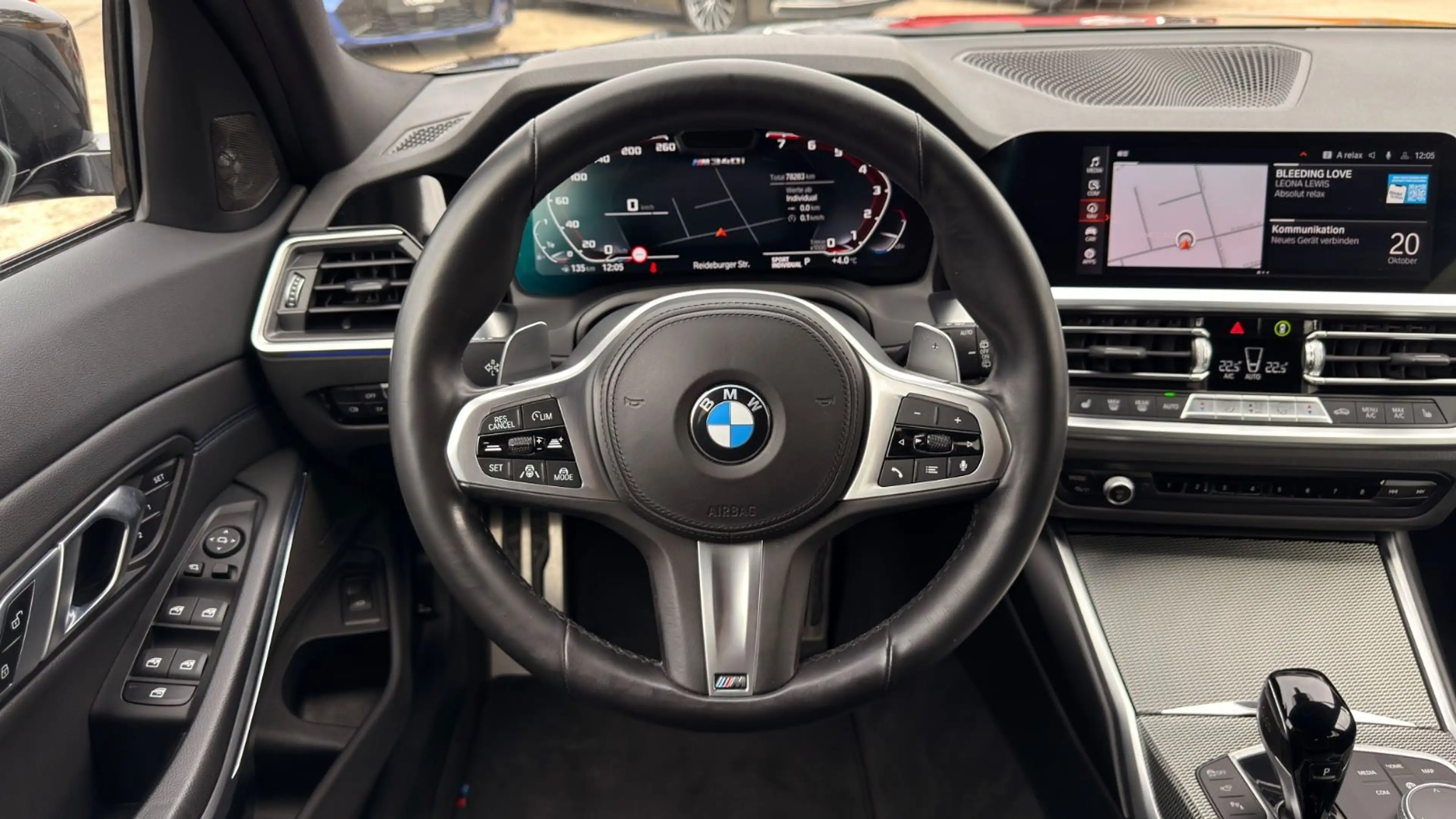 BMW 340 Touring xDrive Laser 360° H&K StHzg AHK — photo 20
